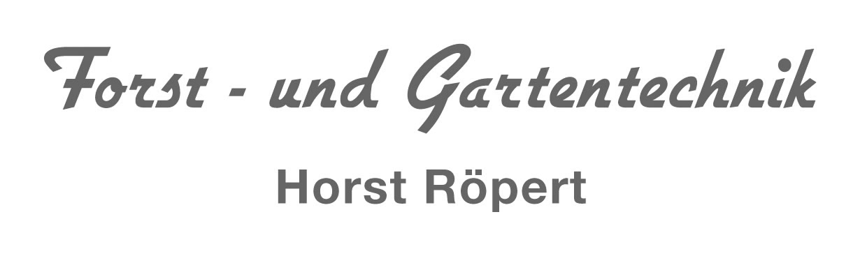 Forst- und Gartentechnik Horst Röpert