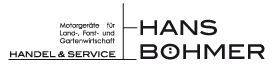 Logo Böhmer Gartengeräte