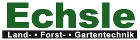 Logo Echsle Land, Forst und Gartentechnik