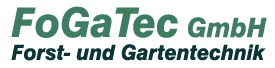 Logo FoGaTec GmbH Forst- und Gartentechnik