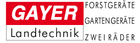 Logo Gayer OHG Landtechnik
