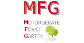 Logo MFG Motorgeräte Forst Garten Jörg Brückmann