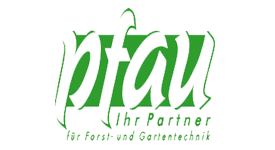 Logo Pfau GmbH Forst-u.Gartentechnik