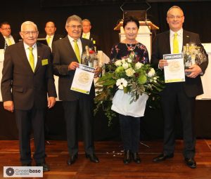 Ehrungen für Greenbase-Mitglieder