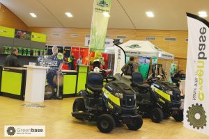 Greenbase-Eigenprodukte auf der Messe 