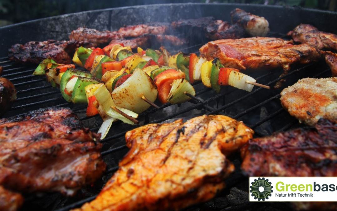 Reduzierte Gas-Grills im Greenbase-Shop!