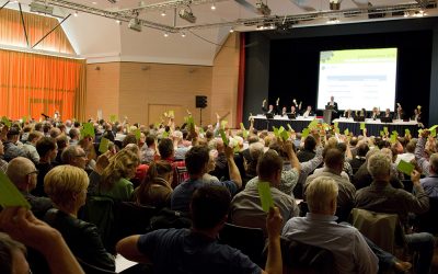 Die IRMS eG wird zur Greenbase eG