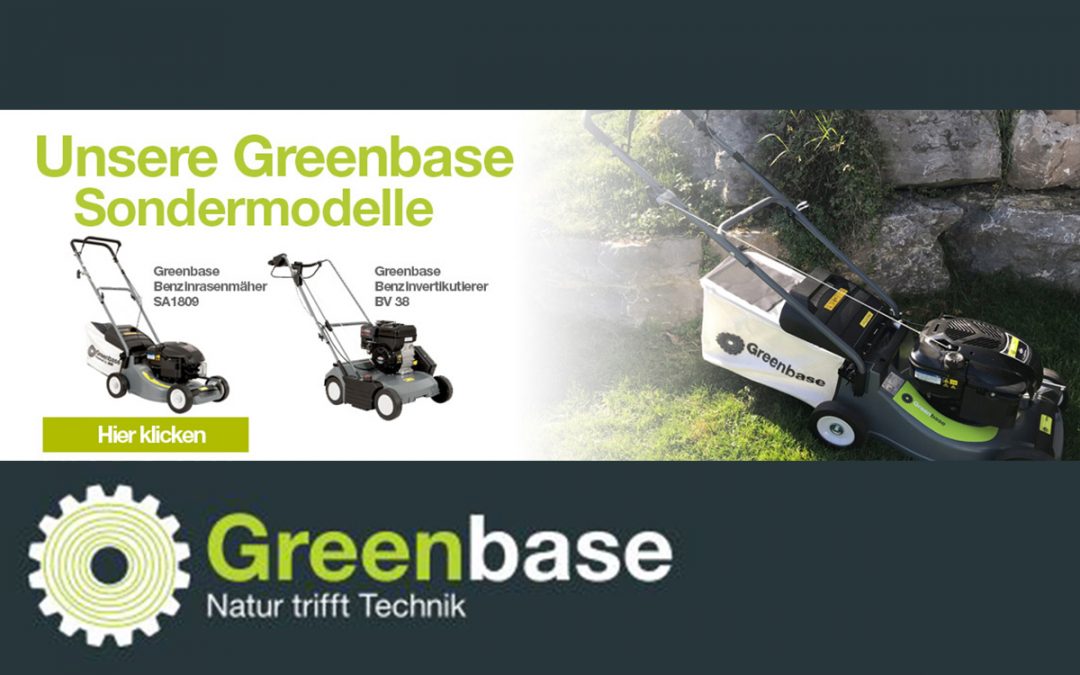 Greenbase Sondermodelle