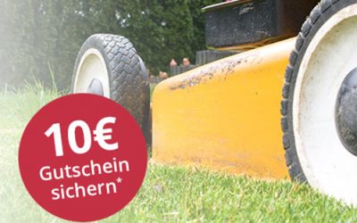 10 € Gutschein sichern mit dem Greenbase Newsletter