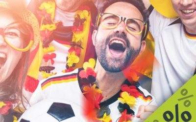 Greenbase „WM-Aktion“ zur Fußball-Weltmeisterschaft 2018!