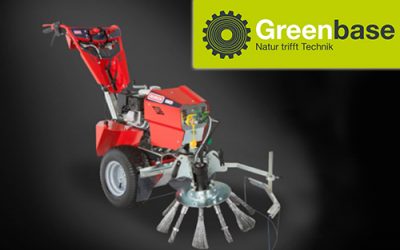 NIMOS Wildkrautbürsten: Greenbase mit exklusivem Vertriebsdeal!