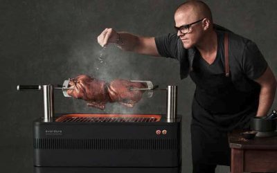 Everdure Holzkohle- & Gasgrills by Heston Blumenthal ab sofort im Greenbase Onlineshop!