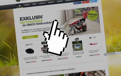 Mit Greenbase auf dem richtigen Weg!