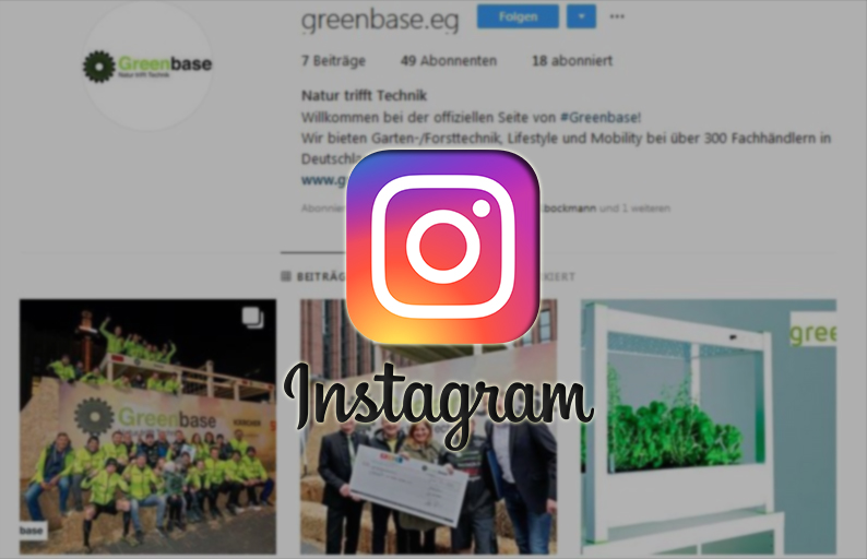 Folgen Sie uns auf Instagram!