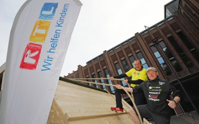 Greenbase beim RTL Spendenmarathon 2018: 74.000 Euro für den guten Zweck!