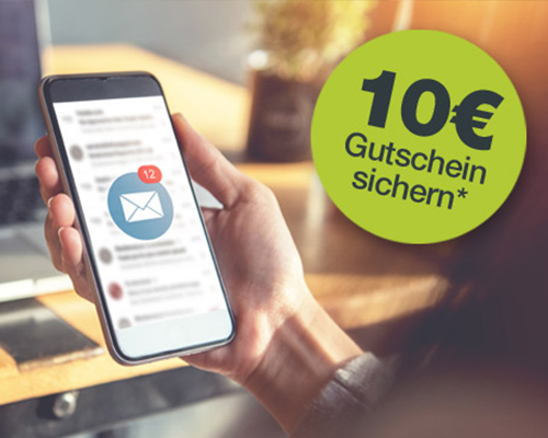 10€ geschenkt: jetzt für unseren Greenbase Newsletter anmelden!