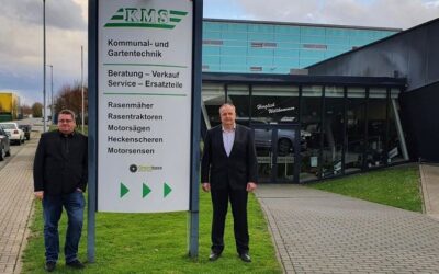 Greenbase l KMS GmbH feiert 25 Jähriges Jubiläum!