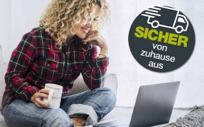 Nutzen Sie unseren Lieferservice!