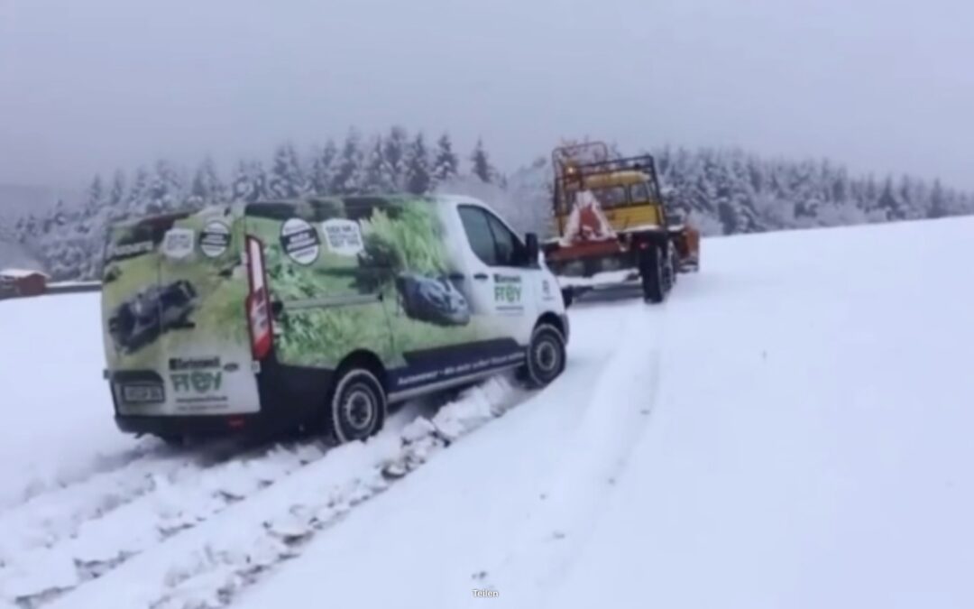 Bei Wind und Wetter für Sie da!