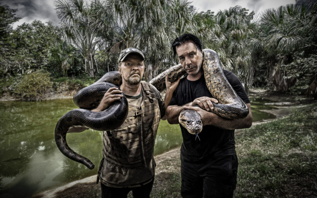 Joey Kelly und Till Lindemann – Der Amazonas als Bühne