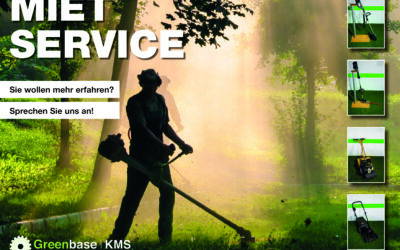 Mietservice bei Greenbase l KMS GmbH
