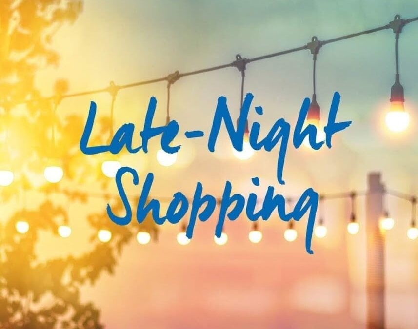 Late-Night Shopping bei Greenbase l Hannak Forst- und Gartentechnik