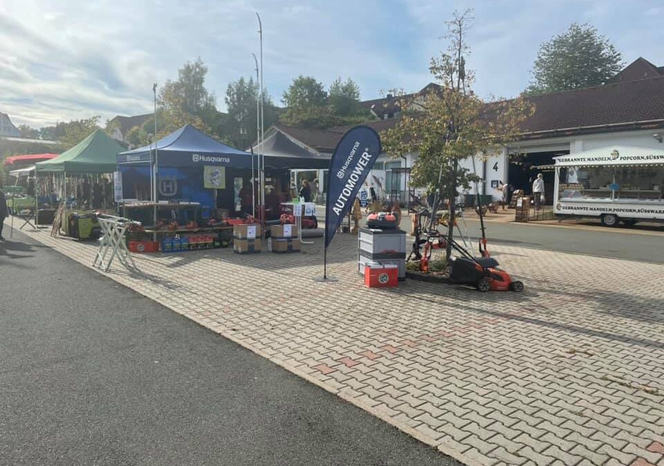 Herbstmarkt in Altenpos