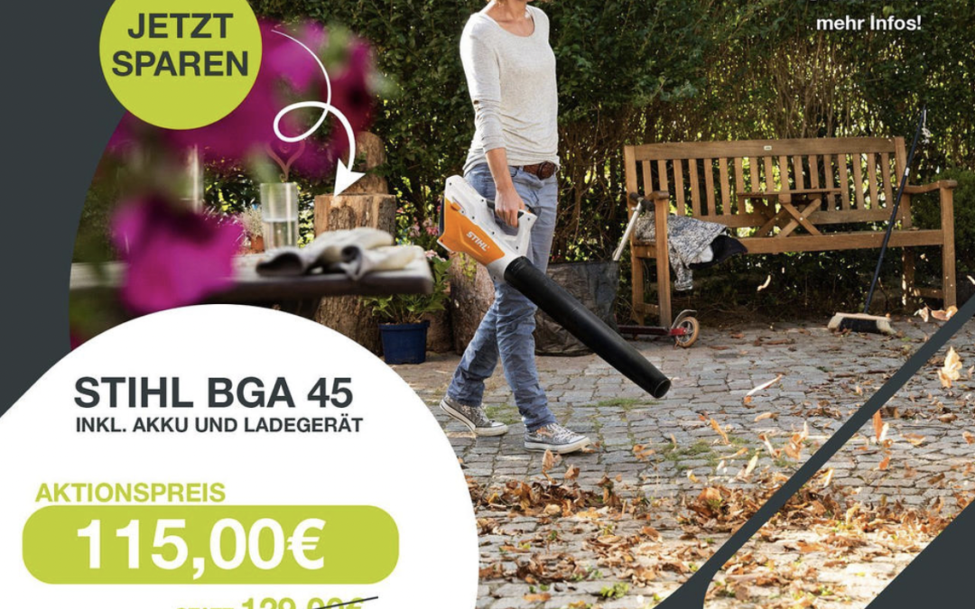 Aktionspreis Stihl BGA 45