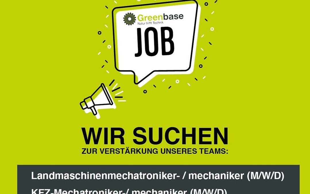 Greenbase | Eberhard sucht Dich!