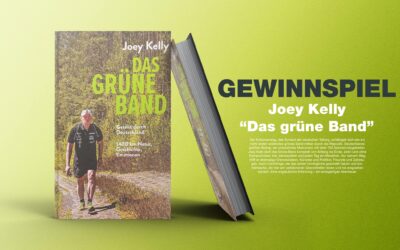 Gewinnspiel Joey Kelly „Das Grüne Band“