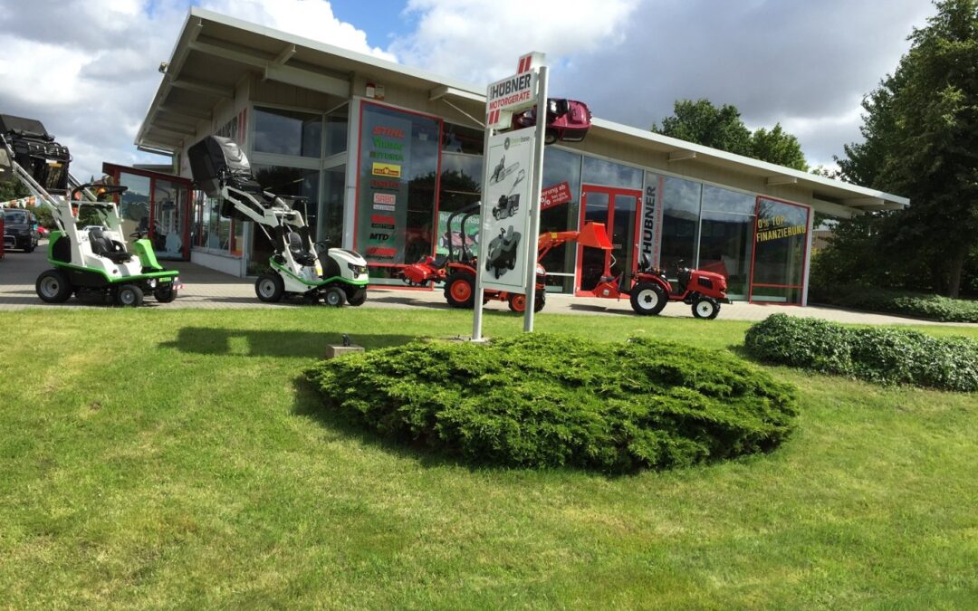 Mietgeräte bei Greenbase | Uwe Hübner Motorgeräte e.K.