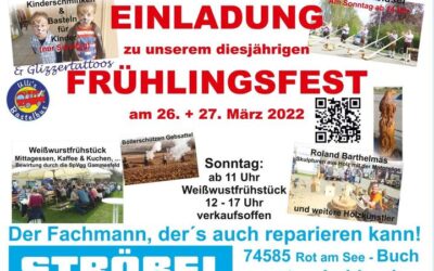 Frühlingsfest bei Greenbase l Ströbel GmbH