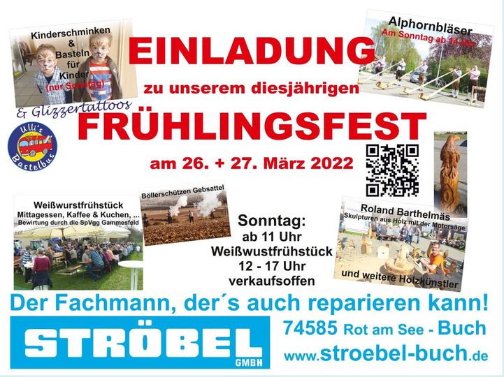 Frühlingsfest bei Greenbase l Ströbel GmbH