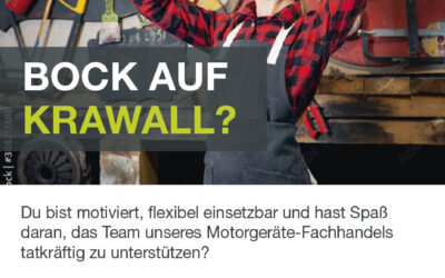 Schüleraushilfe gesucht bei Greenbase l Claaßen Motorgeräte GmbH