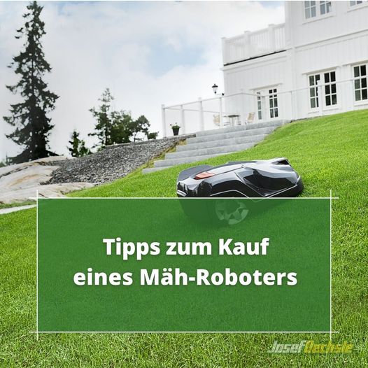 Mähroboter Tipps von Greenbase l Josef Oechsle GmbH & Co. KG