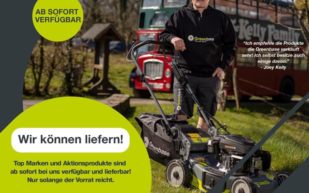 Wir können liefern!