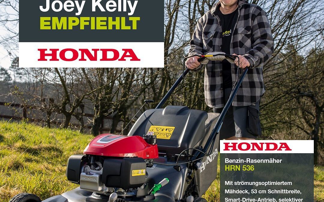 Joey Kelly empfiehlt