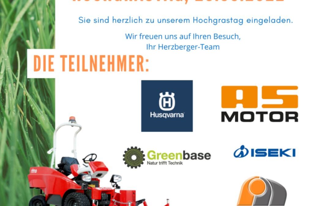 Hochgrastag bei Greenbase | Herzberger