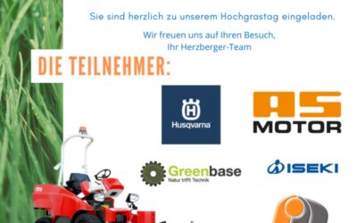 Hochgrastag bei Greenbase | Herzberger
